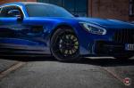 Mercedes-AMG GT on Vossen Wheels (M-X2) 2019 года